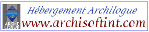 Hebergement Archilogue - www.archisoftint.com